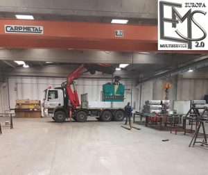 Parco Macchinari Europa Multiservice 2.0 Srl