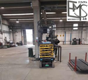 Parco Macchinari Presenti Europa Multiservice 2.0 Srl